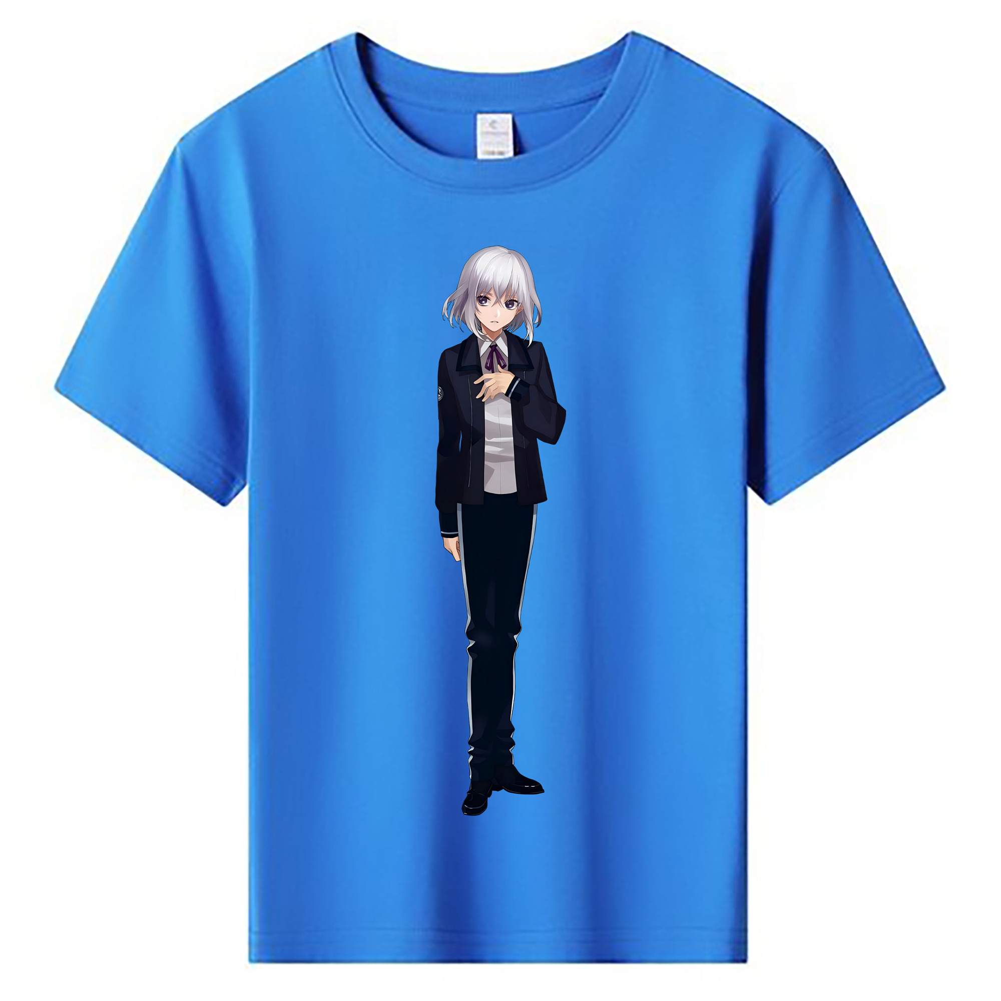 （画像用） 刀剣乱舞 Touken Ranbu 綿100％キッズTシャツ（フロントプリント）